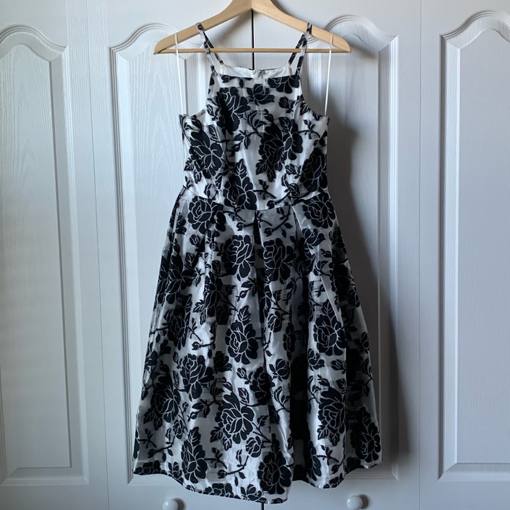 Ark & Co Black Rose Dress